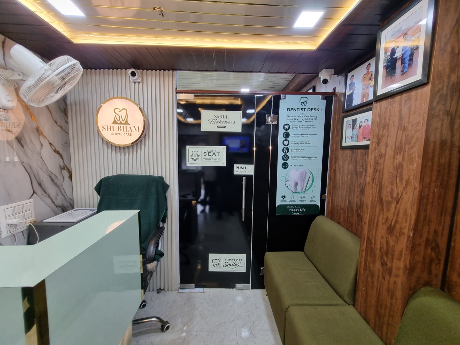 Dental Operatory & Chair Setup