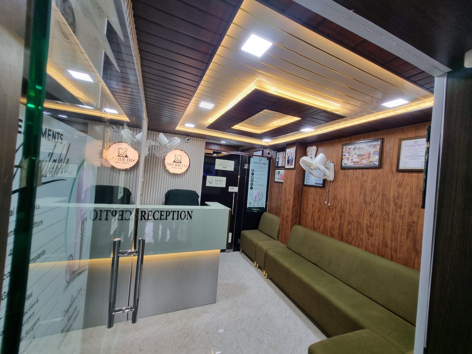 Reception & Waiting Area